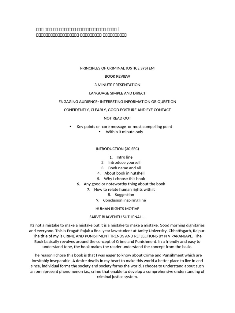 Book Review | PDF | Crimes | Crime & Violence
