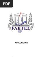 APOLOGÉTICA