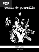 POESÍA DE GUERRILLA DE ERIC LUNA