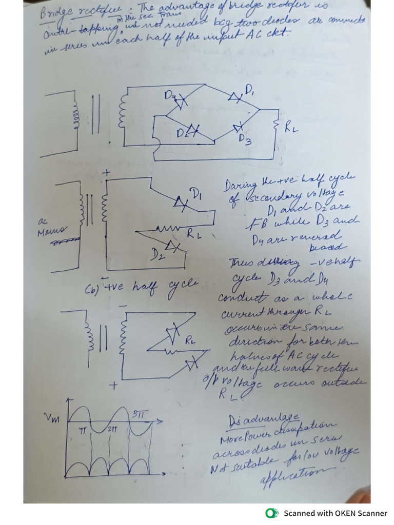 Bridge Rectifier | PDF