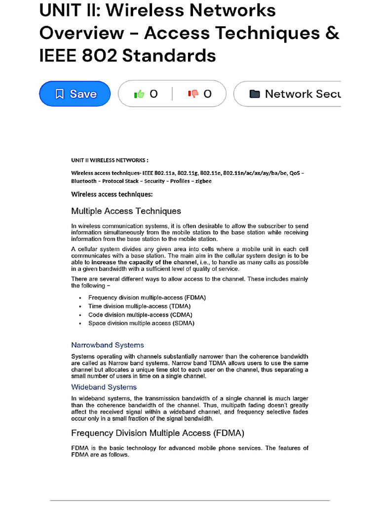 Network Security Unit 2 | PDF