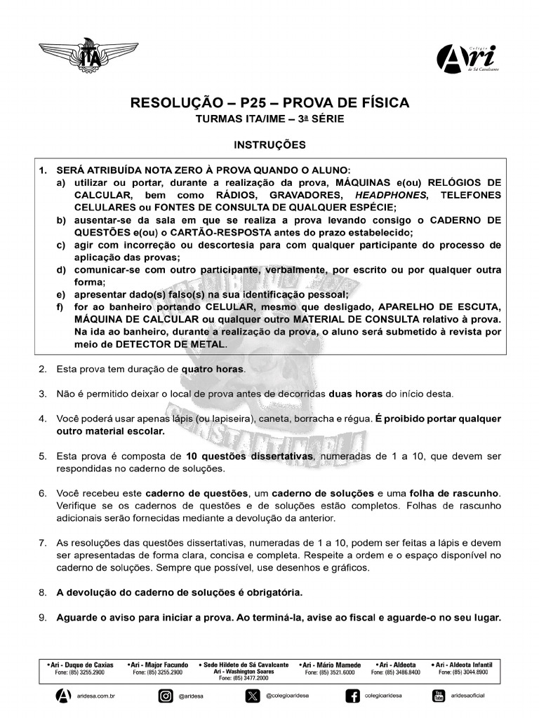 6to Ciclo - 2da Fase - Fisica | PDF