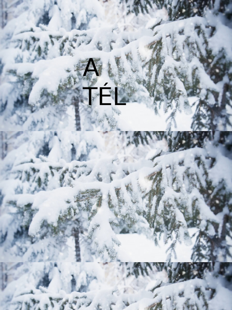 A Tél | PDF