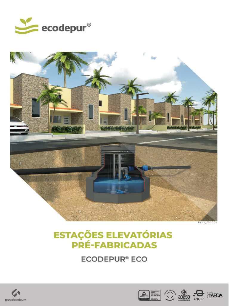 Estações Elevatórias ECODEPUR® ECO | PDF