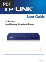 Download User Guide for TL-R470T v2 by Kristatus Kinsky SN97701193 doc pdf