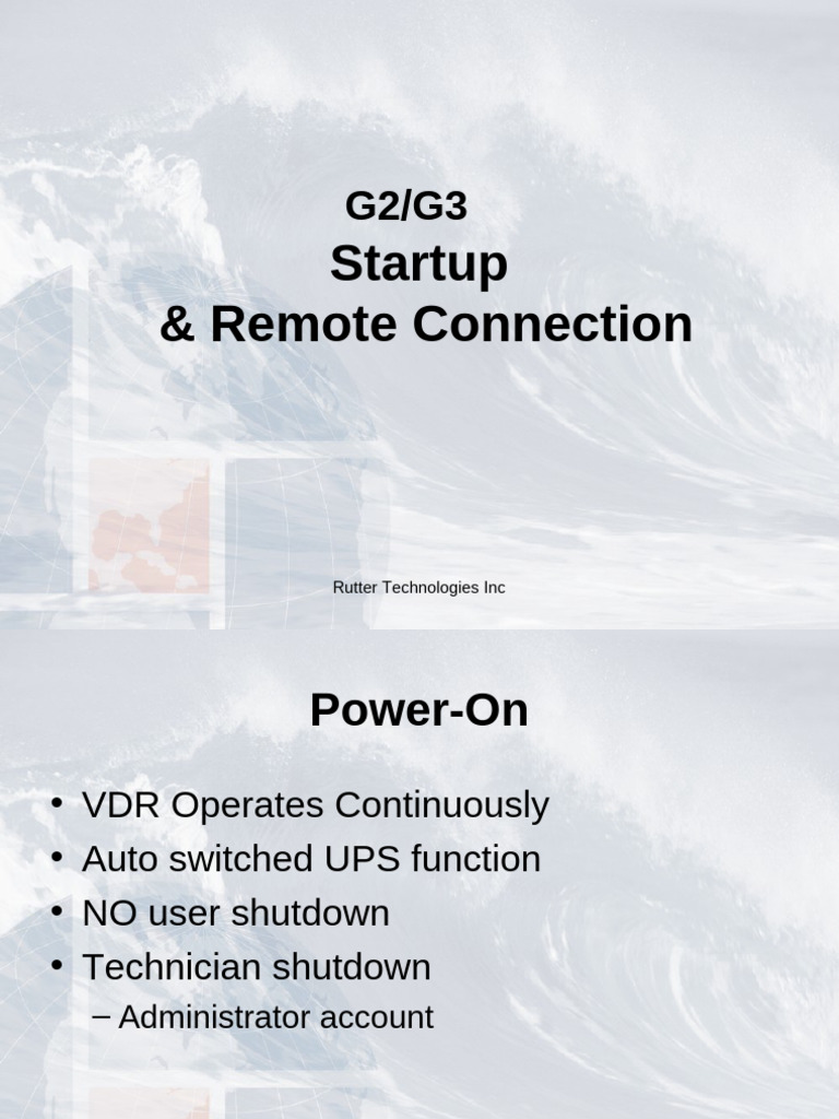 Rutter Technologies VDR Setup Guide | PDF | Remote Desktop Services ...