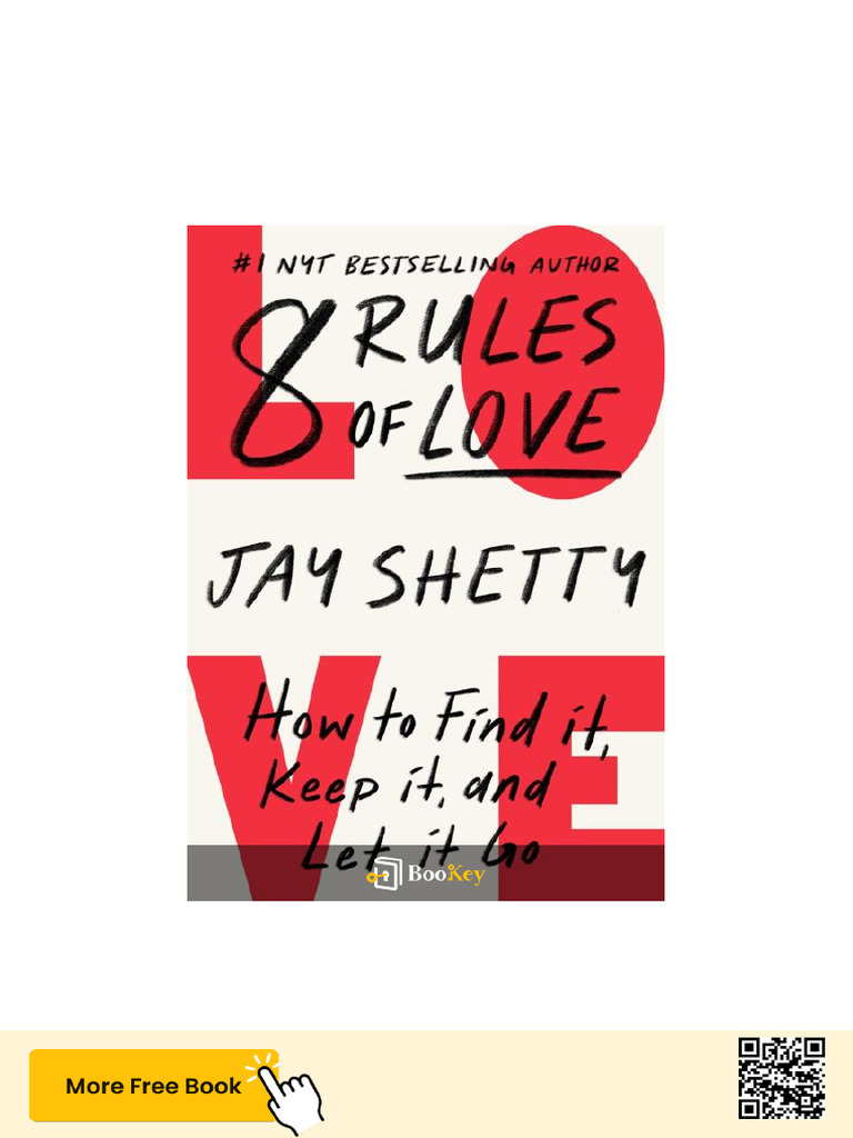 8 Rules of Love: A Guide to Relationships | PDF | Love | Guru