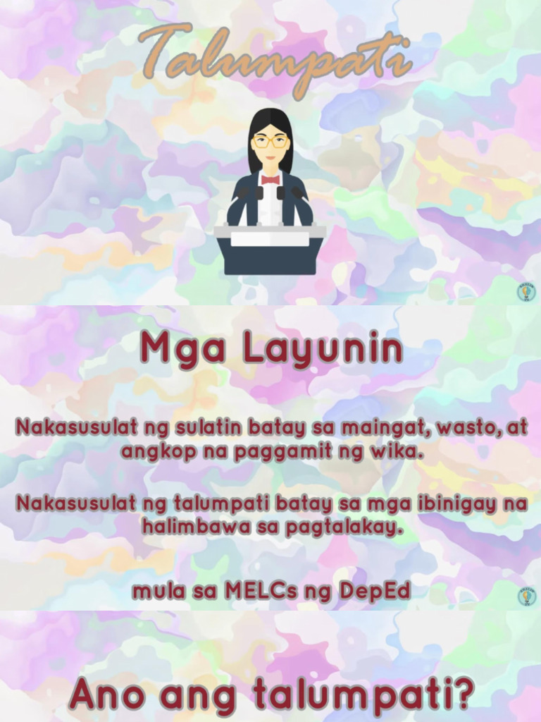 Talumpati | PDF