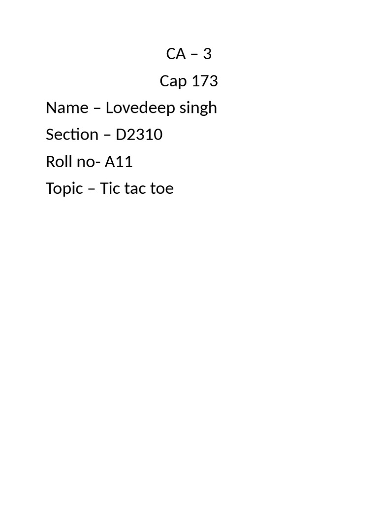 Lovedeep Singh | PDF