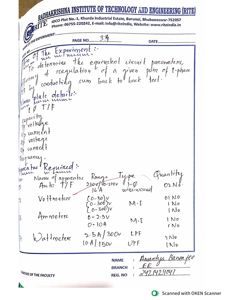 Expt 6 (Em) | PDF