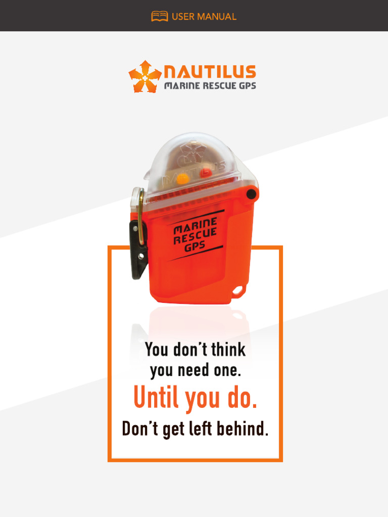 Nautilus GPS Quick Start Guide | PDF | Telecommunications Engineering ...