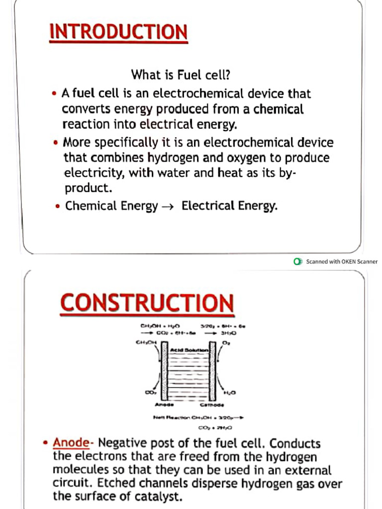 Fuel Cells | PDF