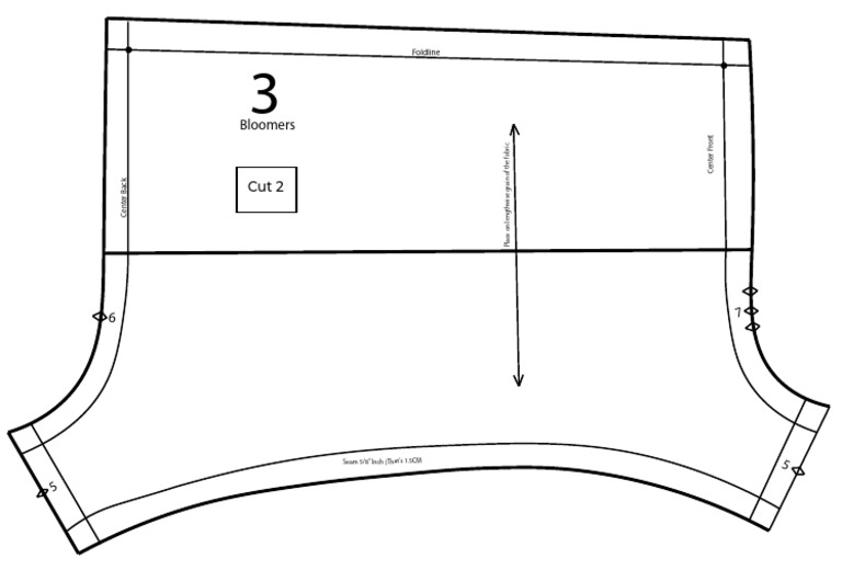 Bloomers Sewing Pattern Guide | PDF