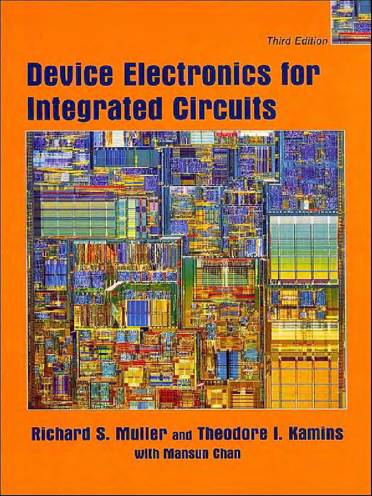 Device Electronics For Integrated Circuits | PDF