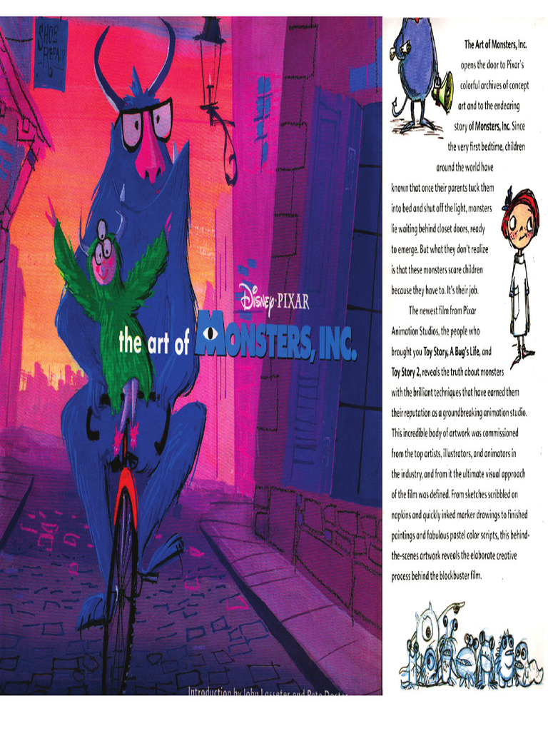 The Art of Monsters Inc | PDF