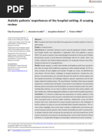 Autistic SPACE Framework for Healthcare | PDF | Autism Spectrum ...