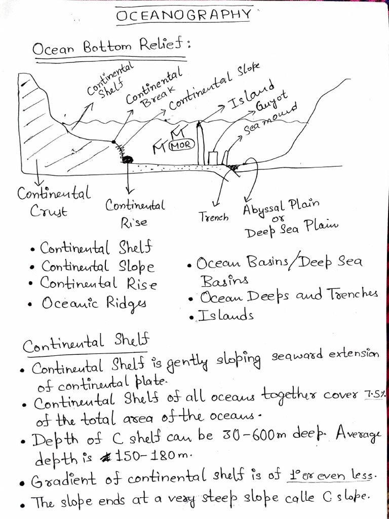 Oceanography | PDF
