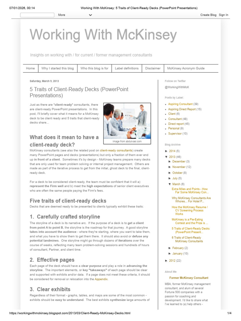 5 Traits of Client-Ready Decks | PDF | Proofreading | Data Analysis