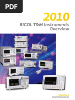 RIGOL Product Catalog