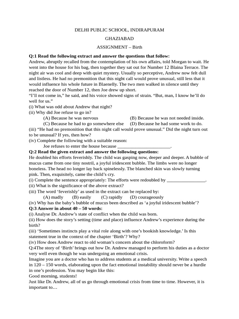 1766902720733_Assignment__Birth | PDF