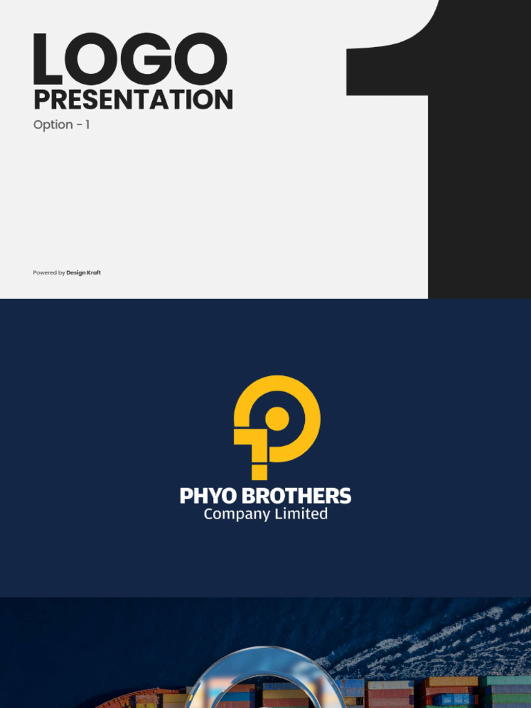 Logo Presentation Option_1 | PDF