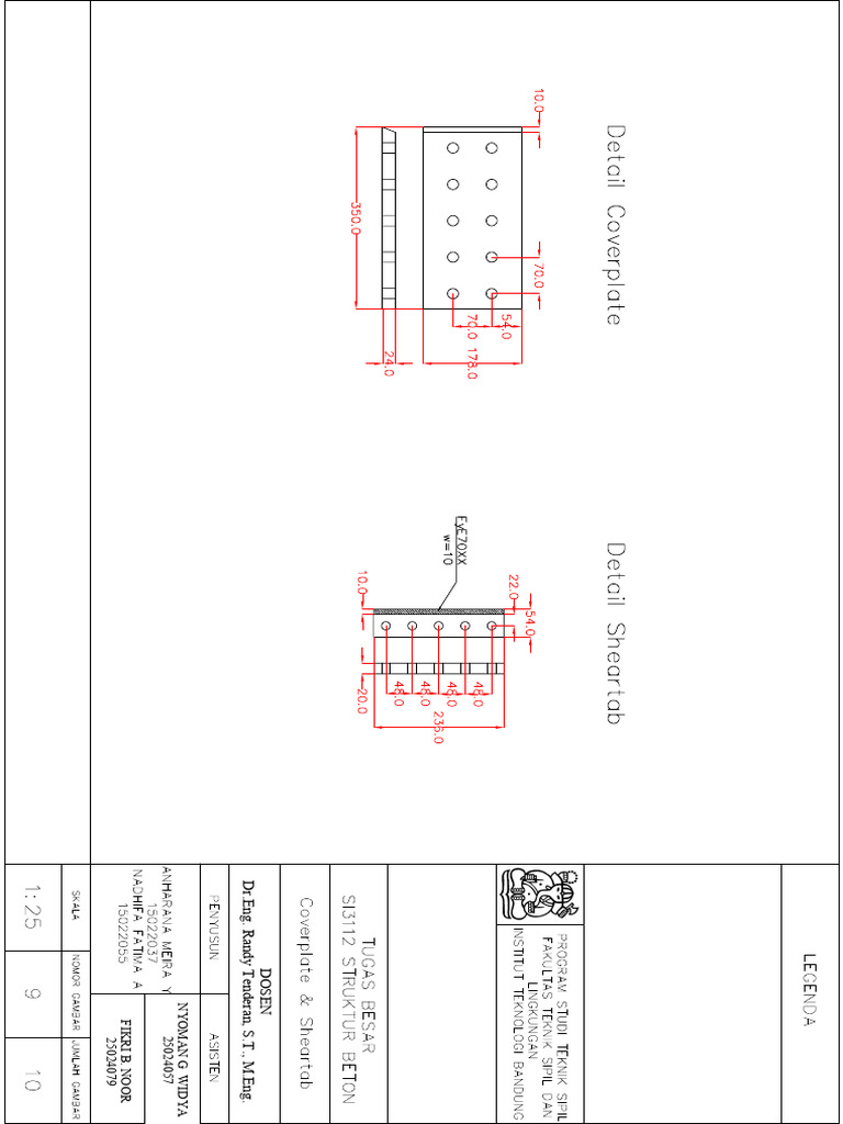 Coverplate - Sheartab | PDF
