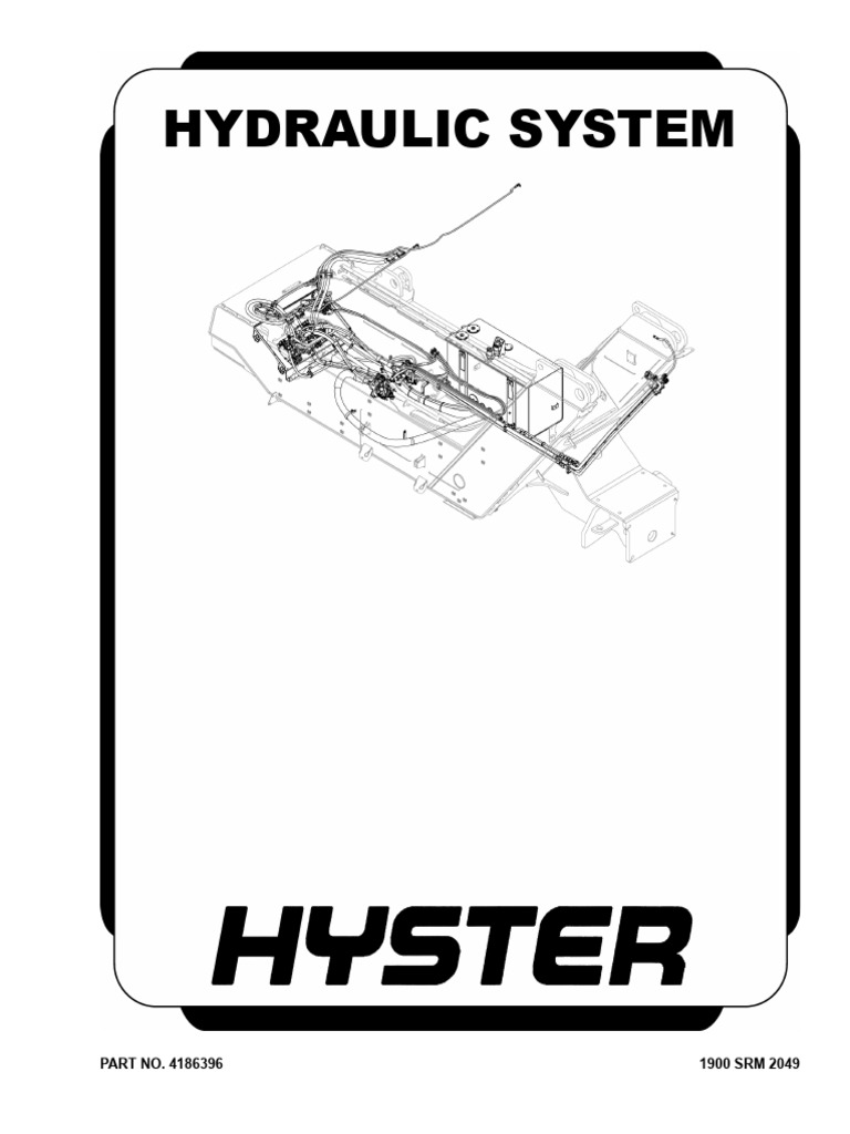 Hydraulic System Safety & Maintenance Guide | PDF | Pump | Valve