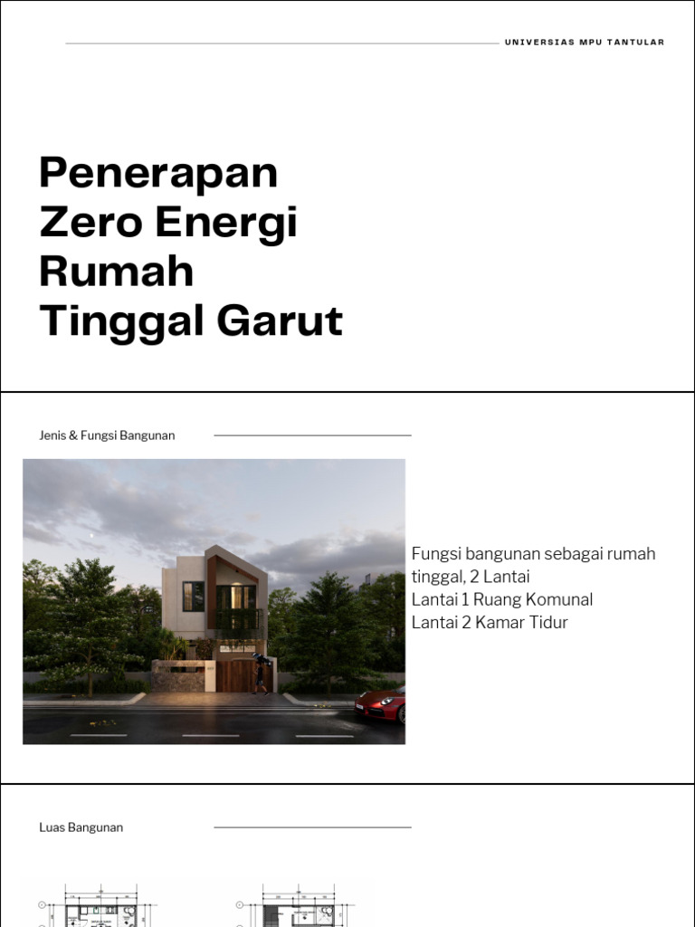 Penerapan Zero Energi | PDF