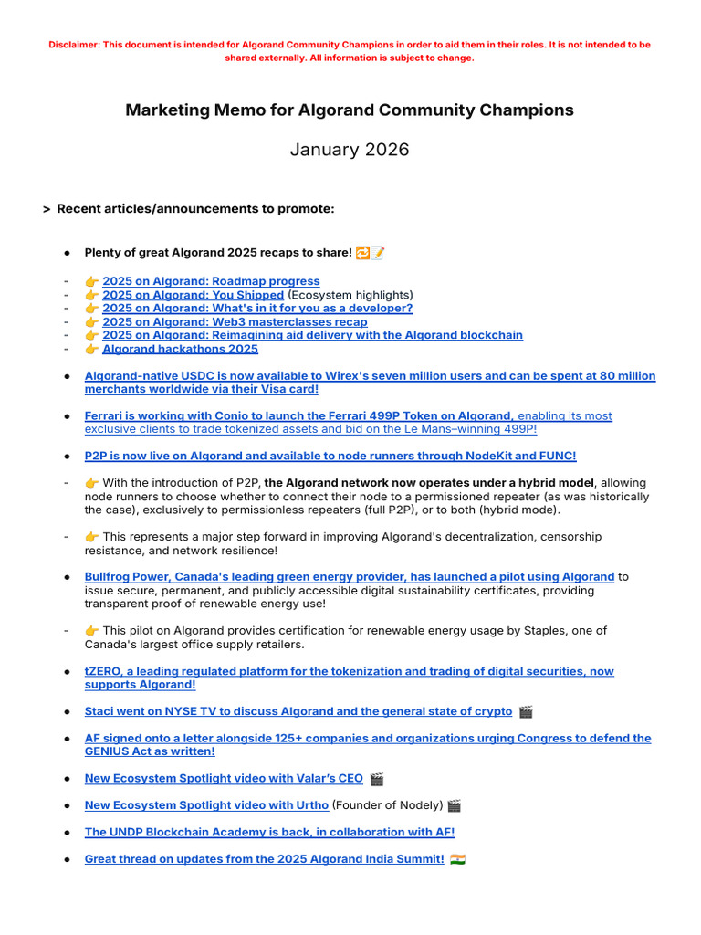 Champions Newsletter January 2026 | PDF | Distributed Computing |  Applications Of Cryptography