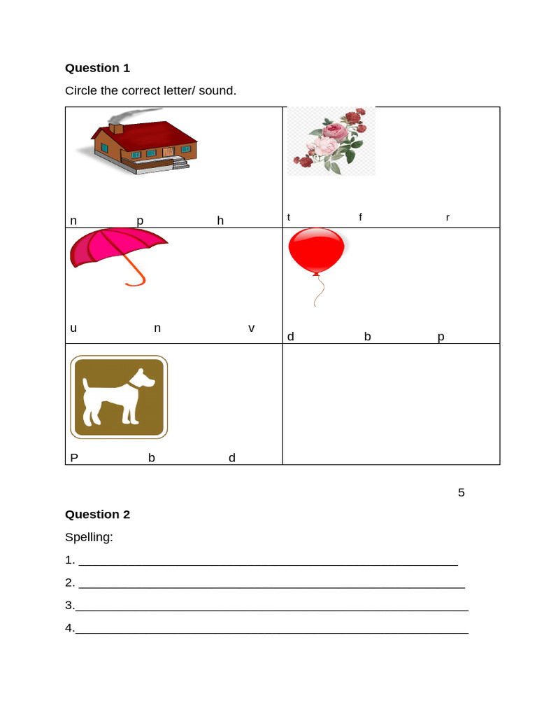 Grade 2 English First Additional Phonics | PDF