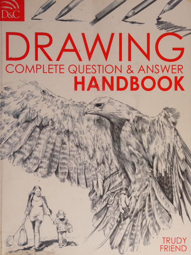 Drawing Techniques Q&A Handbook | PDF | Drawing | Composition (Visual Arts)