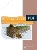 Microestructura Del Suelo