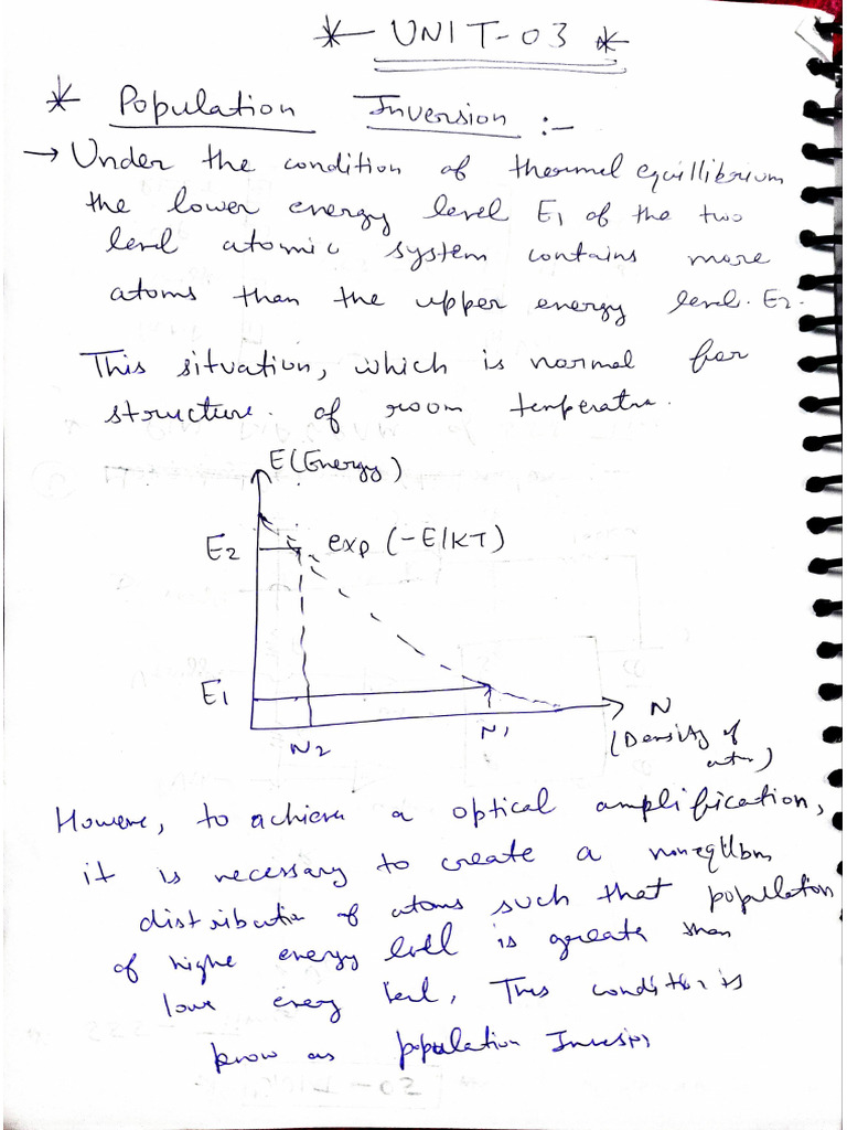OC Unit 3 and 5 | PDF