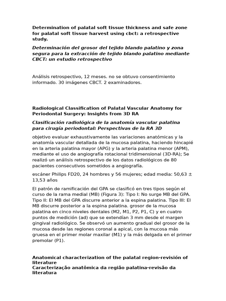 Resume Nnnnnn Art | PDF | Anatomía humana | Anatomía