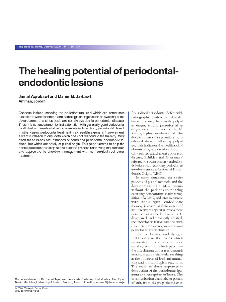 main2 | PDF | Periodontology | Human Tooth