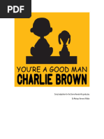 Peanuts Movie Script Excerpt | PDF | Peanuts (Comic Strip)