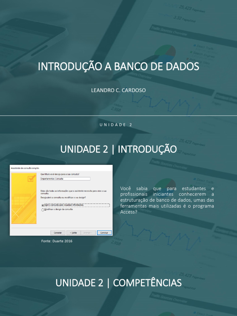 Introdução ao Microsoft Access e SQL | PDF