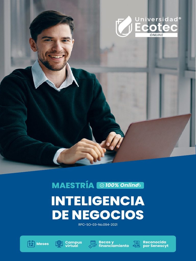 Brochure Inteligencia de Negocios Online Posgrado | PDF | Inteligencia ...