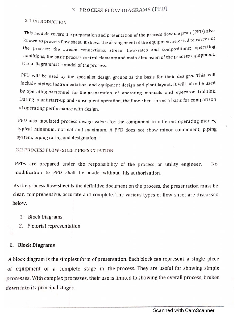 Detailed PFD | PDF