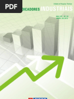 indicadores industriais abril