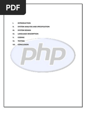 College Website Php
