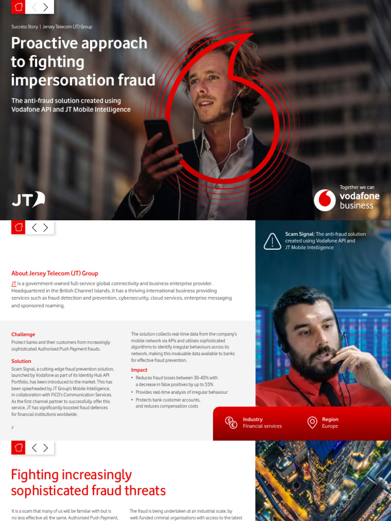 Scam Signal: Advanced Fraud Prevention Solution | PDF | Fraud