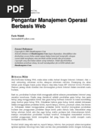Download Pengantar Managemen Operasi Berbasis Web by Suyanto SN9770588 doc pdf