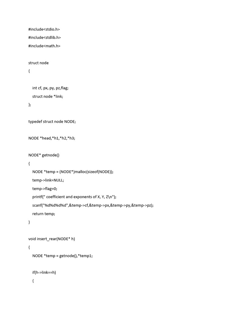 9_poly | PDF | Computer Programming | Mathematics