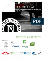 Neighbourhood Summit IDEAS Paper