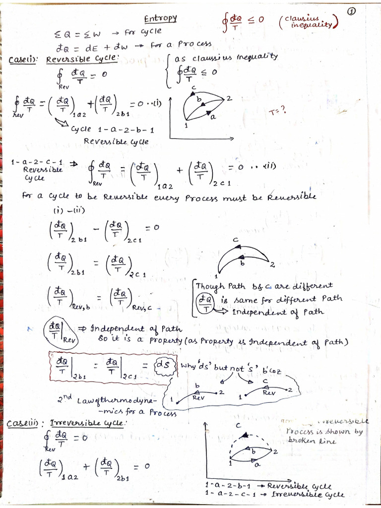 Thermo 1 | PDF