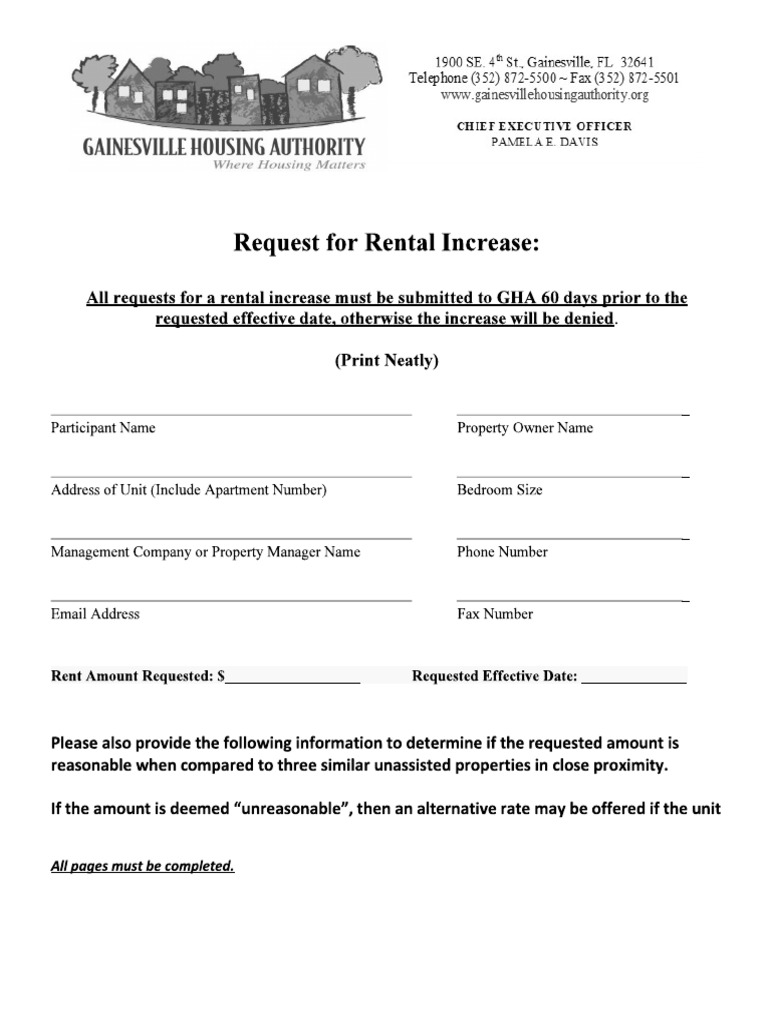 Rent Reasonableness Assessment Form | PDF | Home Appliance | Home