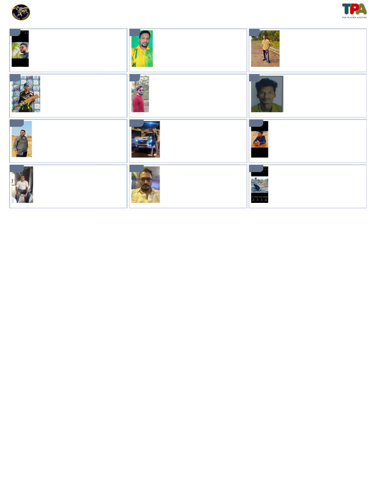 Premier League 2025 Player List | PDF