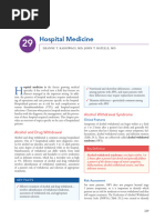 Alcohol Withdrawal Scale (AWS) Guide | PDF | Coma | Nervous System