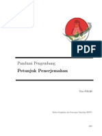 Download Petunjuk Penerjemahan by Suyanto SN9770742 doc pdf